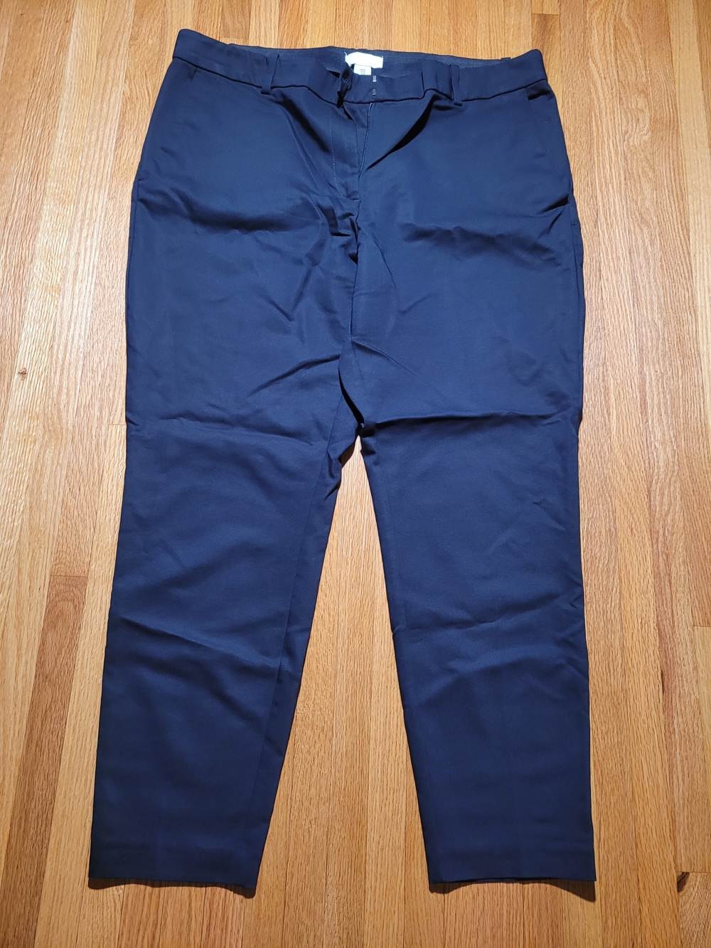 H&M Dark Blue Women's Dress Pants